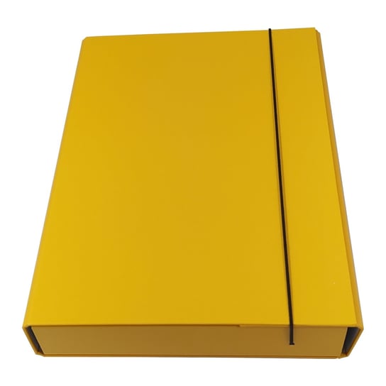 Teczka Box 5 Cm Z Gumką Żółta Ziemia obiecana jami