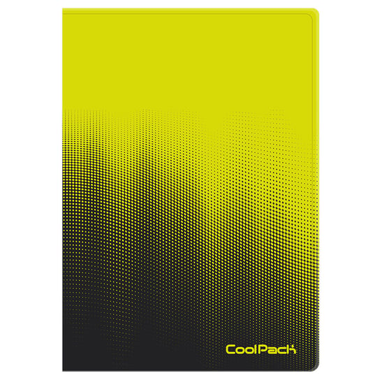 Teczka Clear Book Coolpack Gradient Lemon 03494CP CoolPack