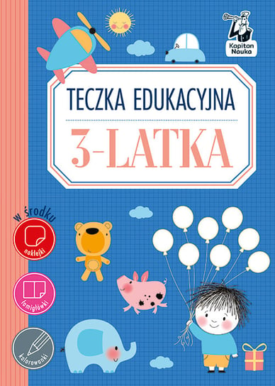 Teczka edukacyjna 3-latka Opracowanie zbiorowe