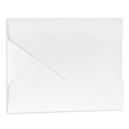 Teczka-koperta na dokumenty, A4, biała Burocrat