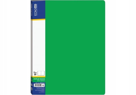 Teczka Na Dokumenty Ofertowa Album Ofertowy A4, Z 20 Koszulkami, Zielony Taurus