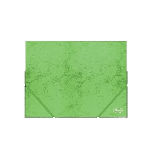 Teczka Na Gumkę A4 Kartonowa Zielona Panta Plast