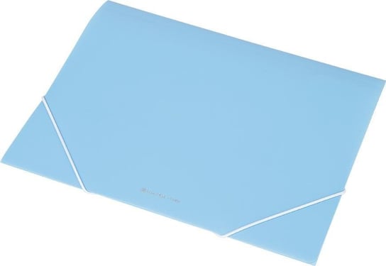 Teczka na gumkę A4 transparentna EX4302 niebieska Panta Plast