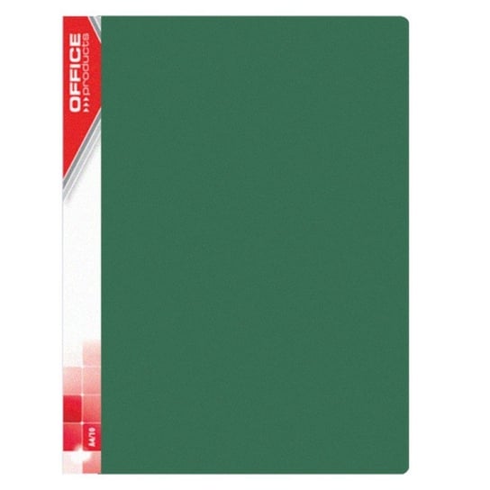 Teczka ofertowa, A4, zielona Office Products