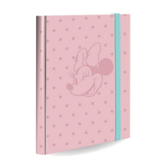 Teczka przestrzenna A4 Colorino Disney Minnie Mouse Różowa 55806PTR_ROZ Colorino