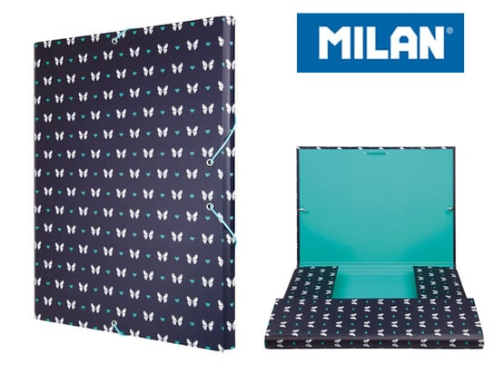Teczka z gumką, A4, Origami Milan