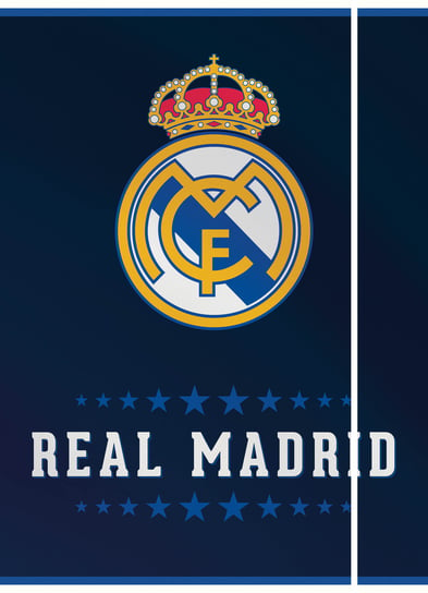 Teczka z gumką, Real Madrid, A4 Eurocom