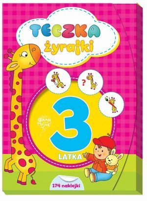 Teczka żyrafki 3 latka Lekan Elżbieta, Myjak Joanna