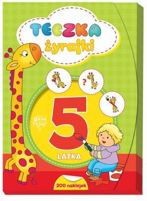 Teczka żyrafki 5 latka Lekan Elżbieta, Myjak Joanna