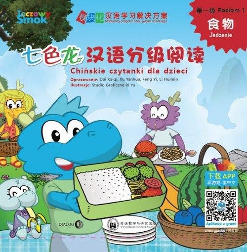 Tęczowy Smok. Jedzenie chińskie czytanki dla dzieci Opracowanie zbiorowe