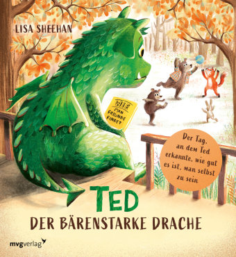 Ted, der bärenstarke Drache mvg Verlag