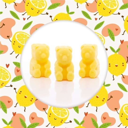 Ted & Friends sojowe woski zapachowe misie 50 g - Peachy Citron Ted & Friends