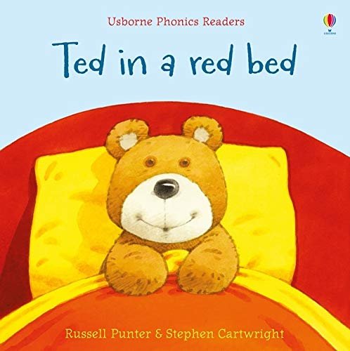 Ted in a red bed Punter Russell