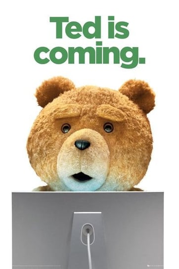 TED IS COMING plakat 61x91cm GB eye