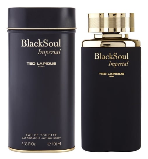 Ted Lapidus, Black Soul Imperial, woda toaletowa, 100 ml Ted Lapidus