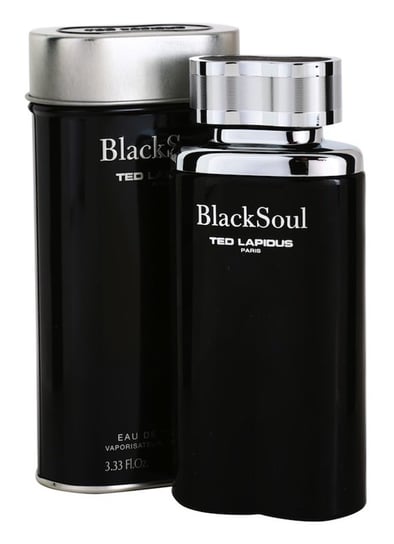 Ted Lapidus, Black Soul, woda toaletowa, 100 ml Ted Lapidus