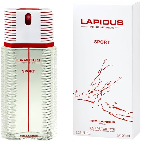 Ted Lapidus, Pour Homme Sport, woda toaletowa, 100 ml Ted Lapidus