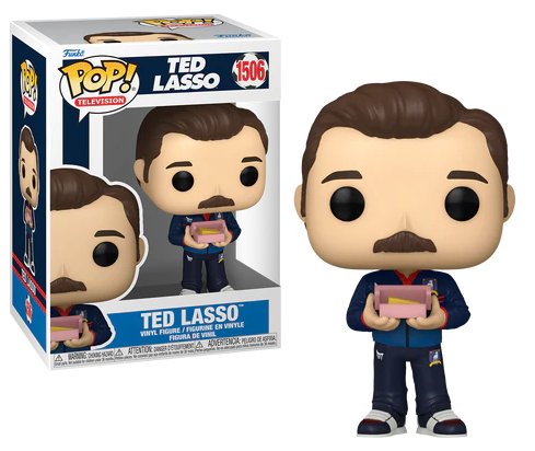 ted lasso - pop tv n° 1506 - ted with buiscuits Funko