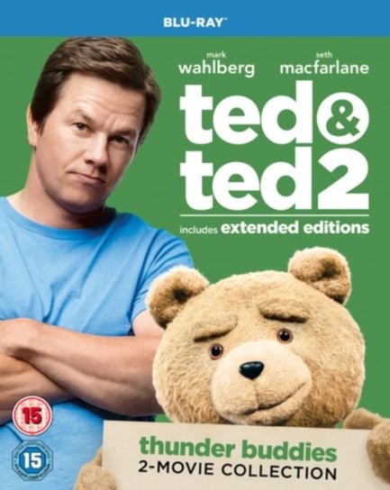 Ted/Ted 2 (brak polskiej wersji językowej) MacFarlane Seth