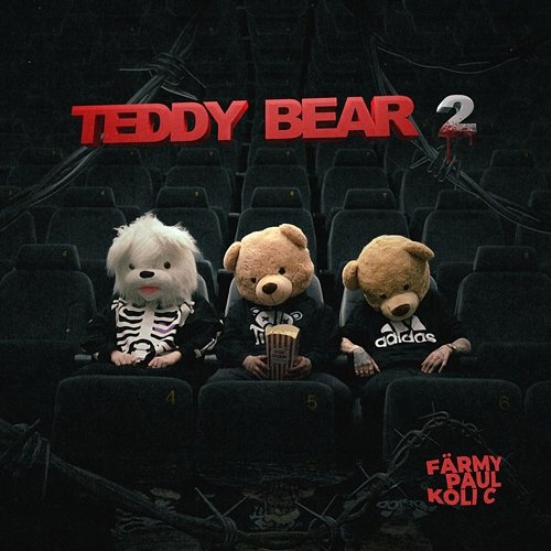 Teddy Bear 2 Paul, Färmy, Koli-C