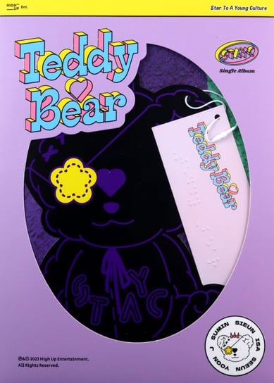 Teddy Bear (4th Single Album) Stayc
