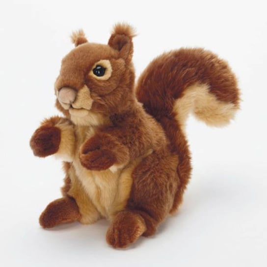 Teddykompaniet, Leśna wiewiórka, maskotka, 23 cm Teddykompaniet