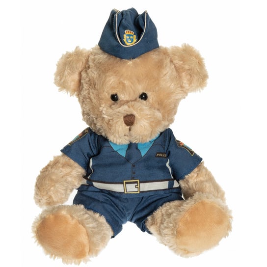 Teddykompaniet, pluszak Policjant, 28 cm Teddykompaniet