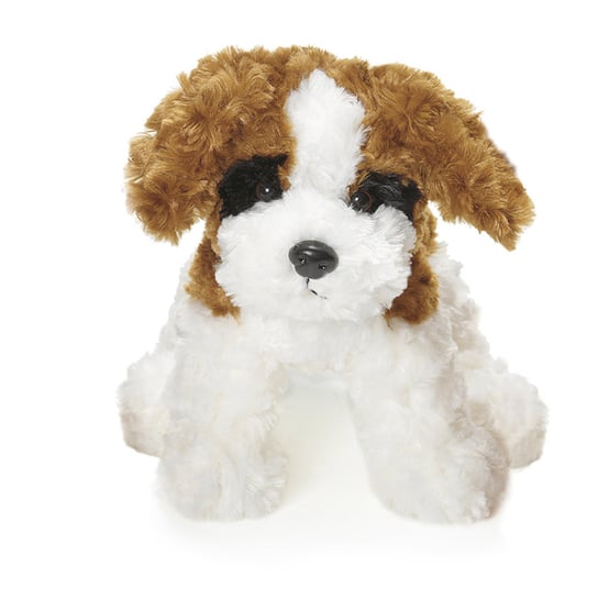 Teddykompaniet, pluszak Teddy Dogs, 25 cm, biały Teddykompaniet