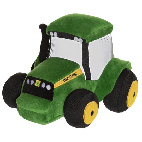 TEDDYKOMPANIET, Pluszak Teddy Farm Traktor, 18x14 cm Teddykompaniet