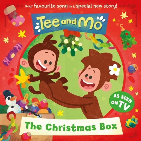 Tee and Mo: The Christmas Box Opracowanie zbiorowe