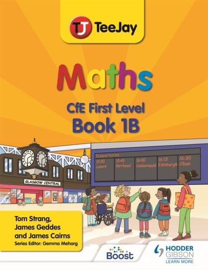 TeeJay Maths CfE First Level Book 1B Second Edition Thomas Strang