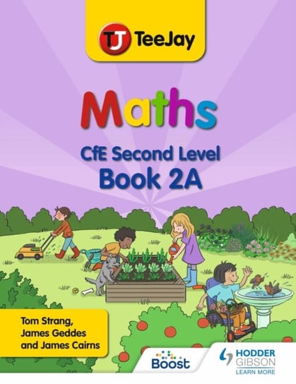 TeeJay Maths CfE Second Level Book 2A Second Edition Thomas Strang