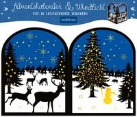 Teelichthäuschen Winternacht Ars Edition Gmbh, Arsedition