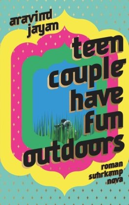 Teen Couple Have Fun Outdoors Suhrkamp