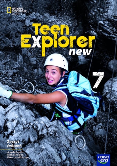 Teen Explorer new. Ćwiczenia do języka angielskiego. Klasa 7. Szkoła podstawowa McElmuray Phillip, Kłopska Katarzyna