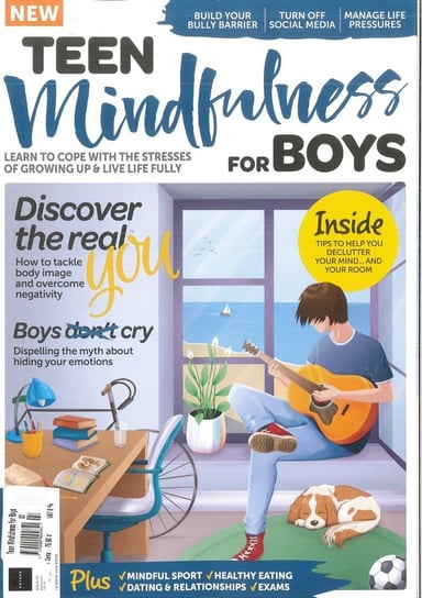Teen Mindfulness For Boys [GB] EuroPress Polska Sp. z o.o.
