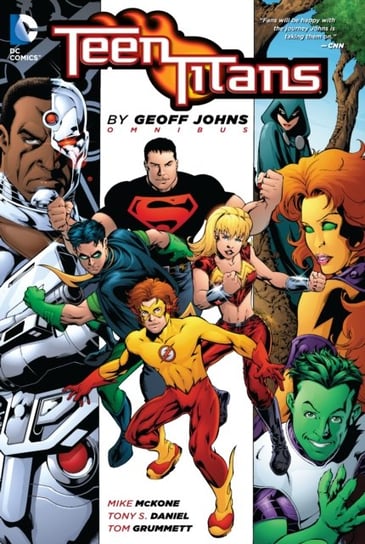 Teen Titans by Geoff Johns Omnibus Johns Geoff