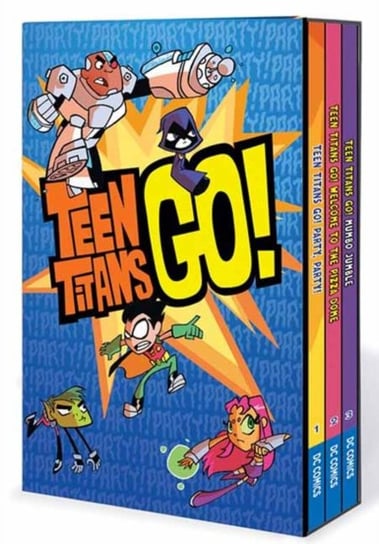 Teen Titans Go! Box Set 1: TV or Not TV Sholly Fisch