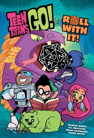 Teen Titans Go! Roll With It Book 1 Nuhfer Heather