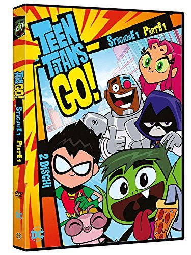 Teen Titans Go! Season 1 Vol. 1 - Mission To Misbehave Various Directors