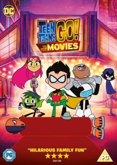 Teen Titans Go! To the Movies (brak polskiej wersji językowej) Michail Peter Rida, Horvath Aaron