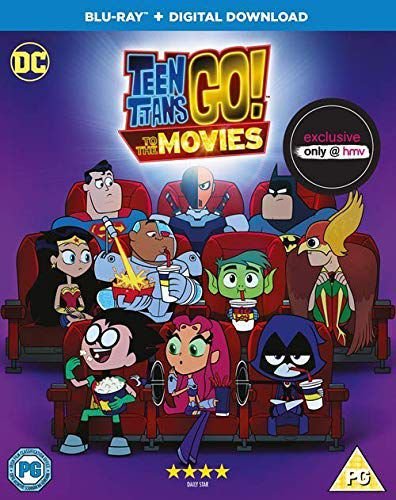 Teen Titans Go - To The Movies (Mlodzi Tytani: Akcja! Film) Horvath Aaron