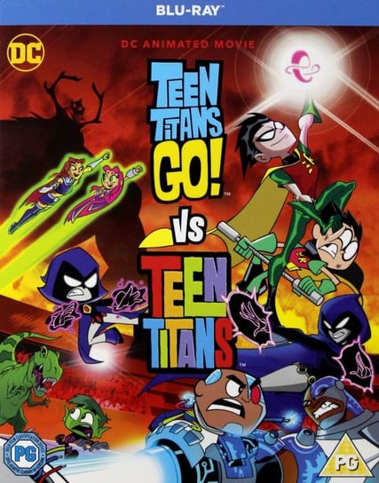 Teen Titans Go! Vs. Teen Titans Mednikow Jeff