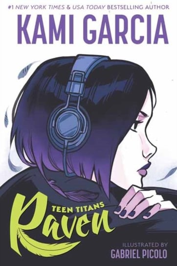 Teen Titans: Raven Garcia Kami