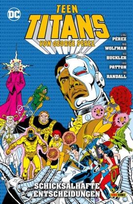 Teen Titans von George Perez Panini Manga und Comic