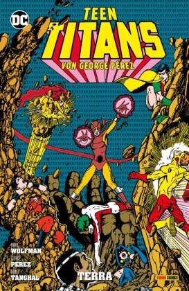 Teen Titans von George Perez Panini Manga und Comic