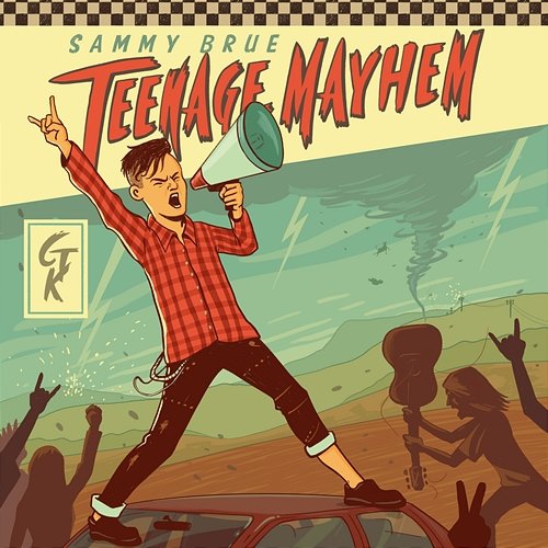 Teenage Mayhem / Crash Test Kid Sammy Brue