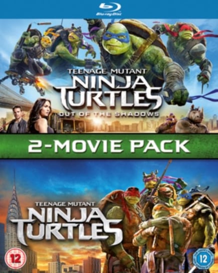 Teenage Mutant Ninja Turtles: 2-Movie Pack (brak polskiej wersji językowej) Green Dave, Liebesman Jonathan