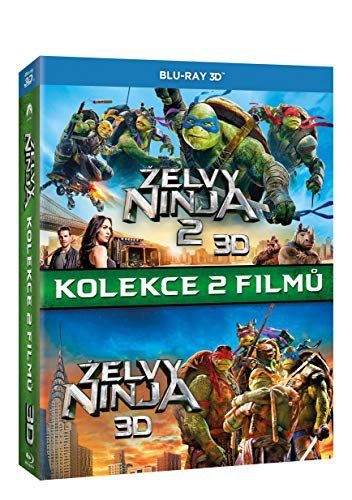 Teenage Mutant Ninja Turtles: 2-Movie Pack (Wojownicze żółwie ninja: Wyjście z cienia) Green Dave