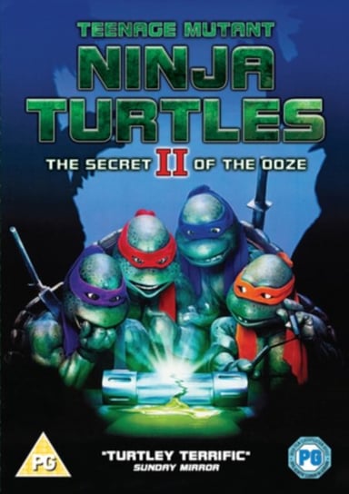 Teenage Mutant Ninja Turtles 2 - The Secret of the Ooze (brak polskiej wersji językowej) Pressman Michael